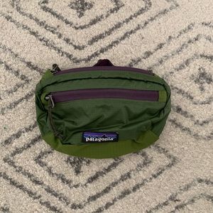Green Patagonia Fanny Pack